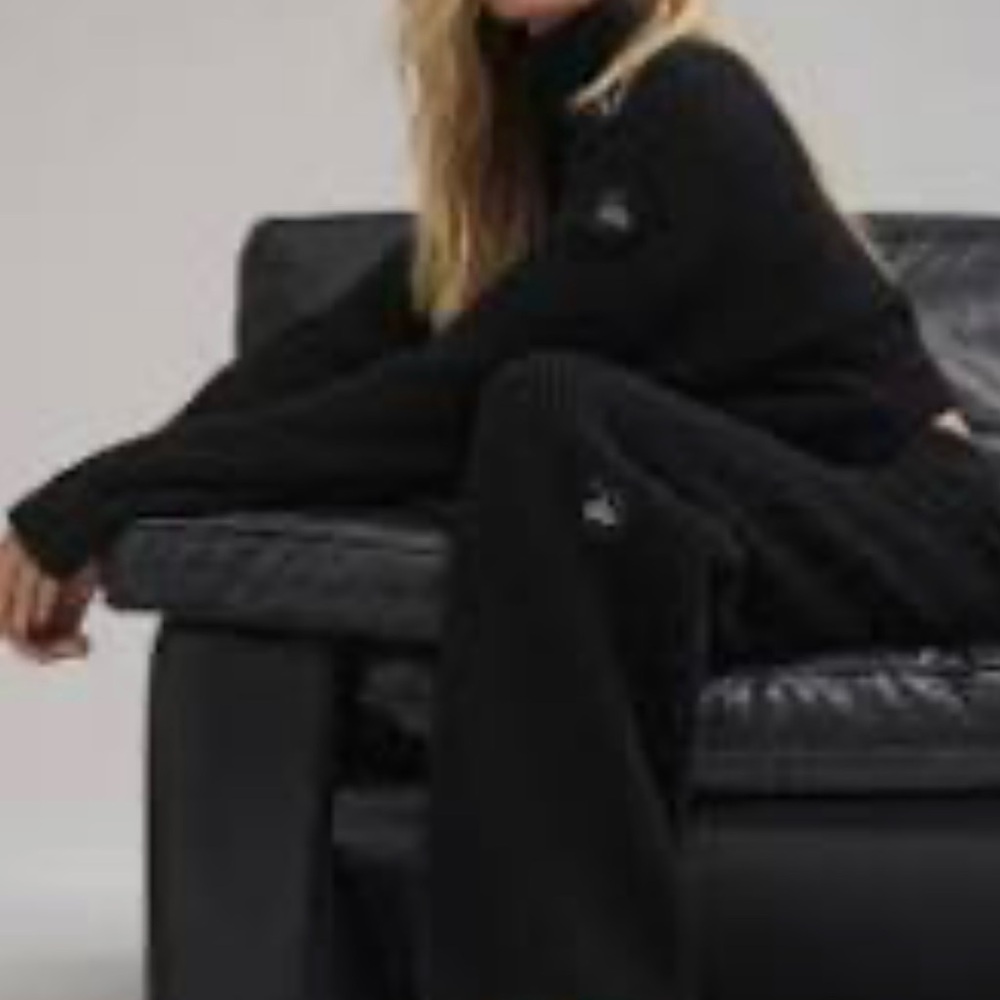 Winter Magic Cashmere Turtleneck Sweater